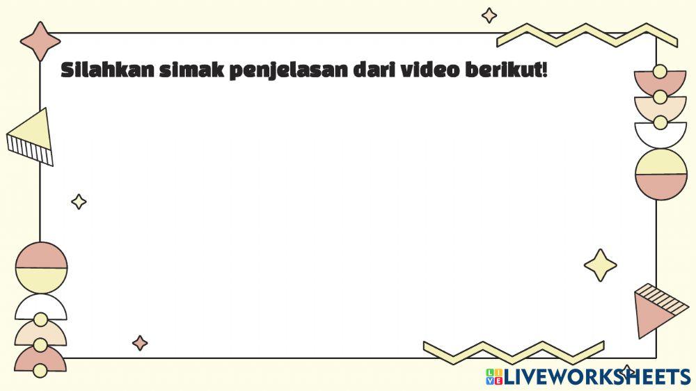 Model Pertidaksamaan Linear Satu Variabel