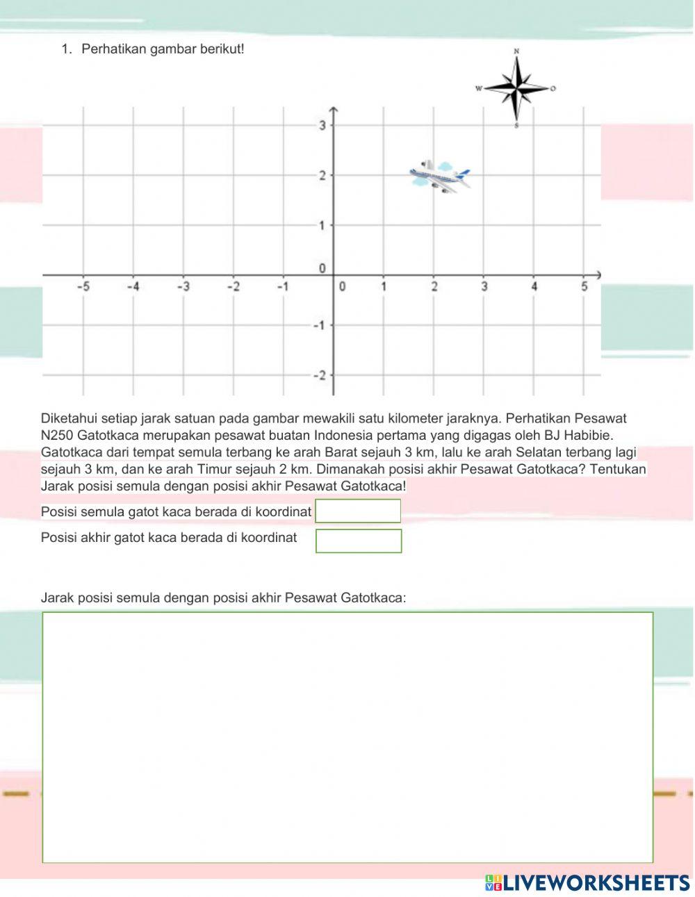 Lkpd jarak dua titik