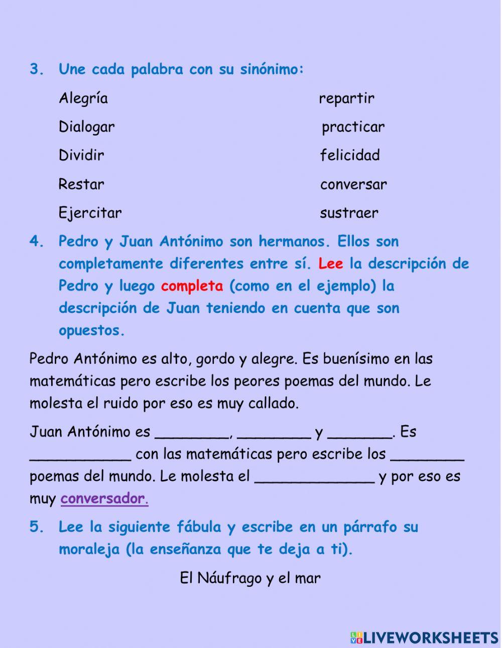 Análisis morfológico