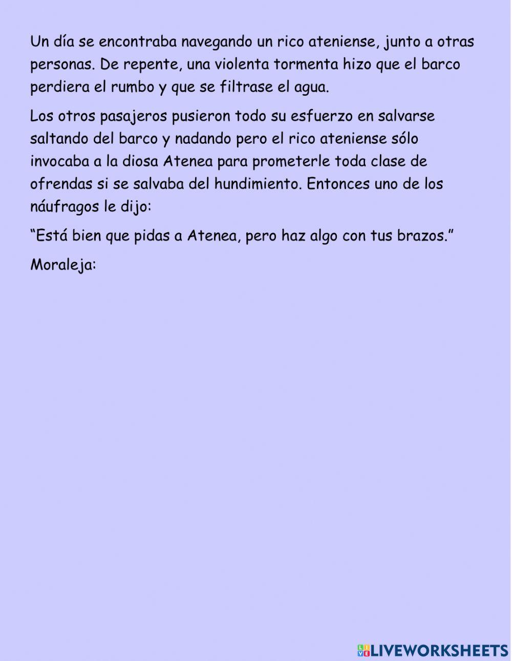 Análisis morfológico