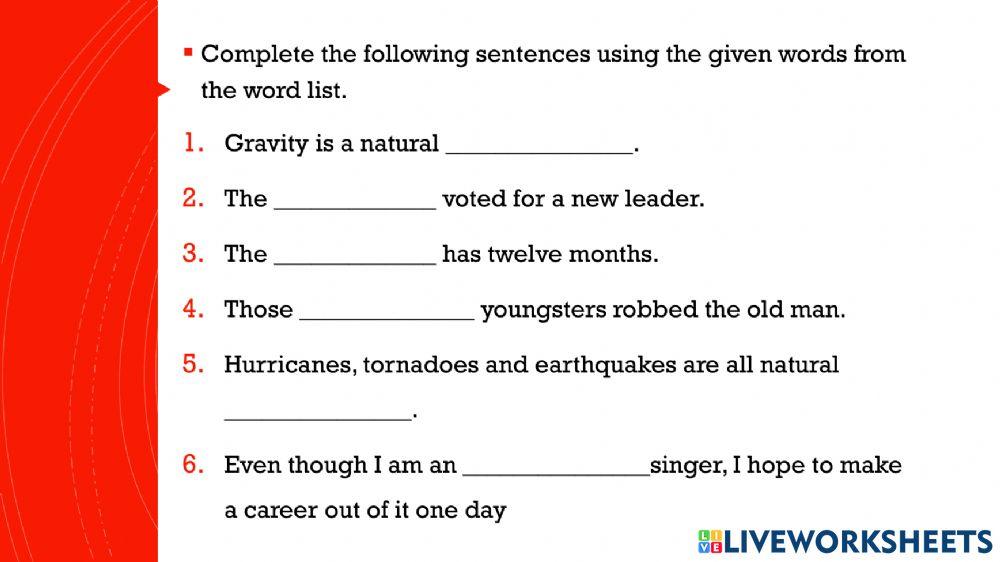 Commonly Misspelt Words 2
