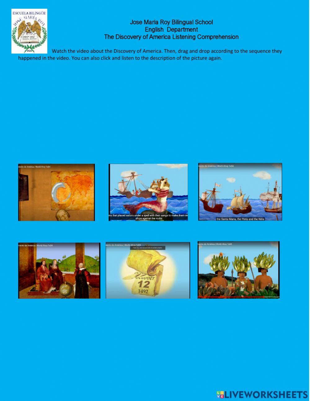 The Discovery of America WS 2