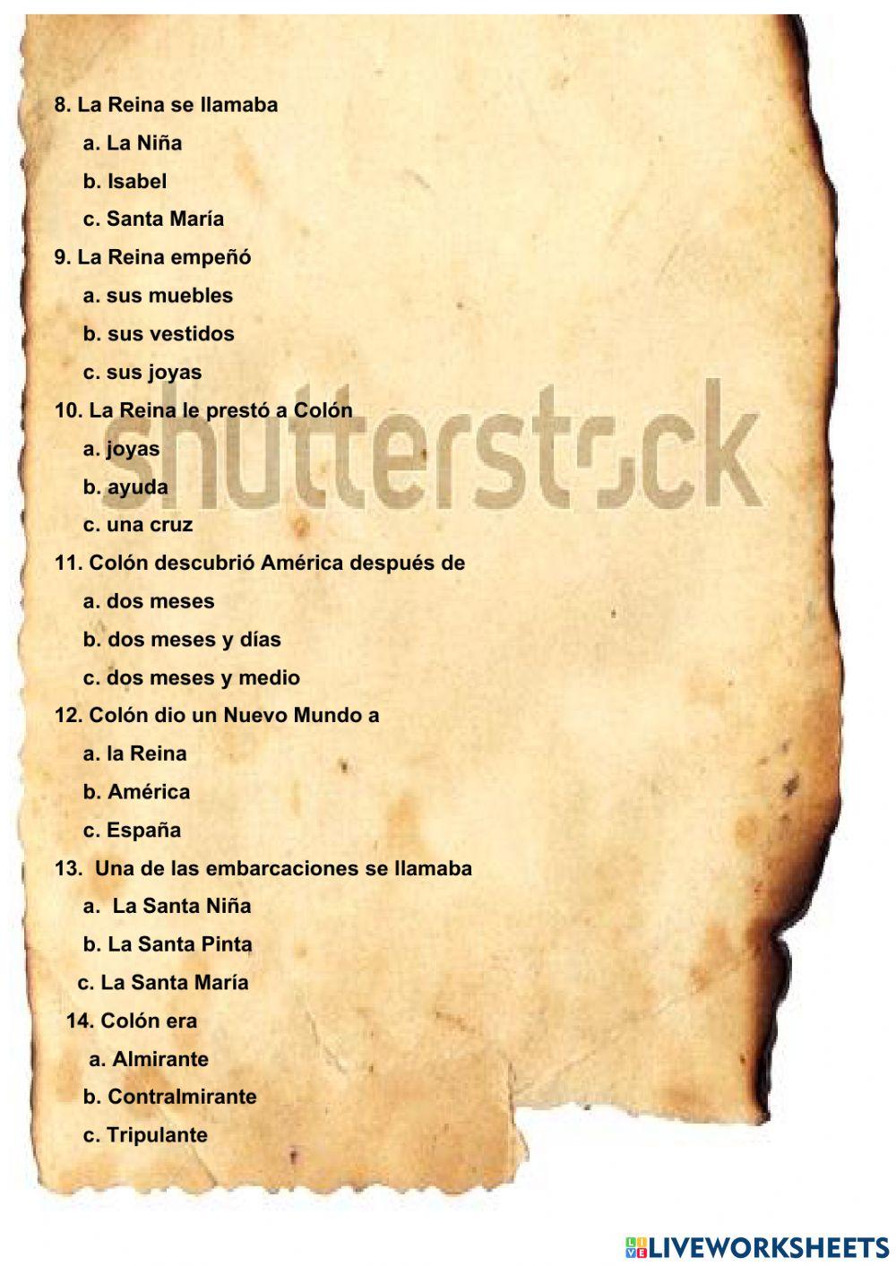 Lectura de comprensión