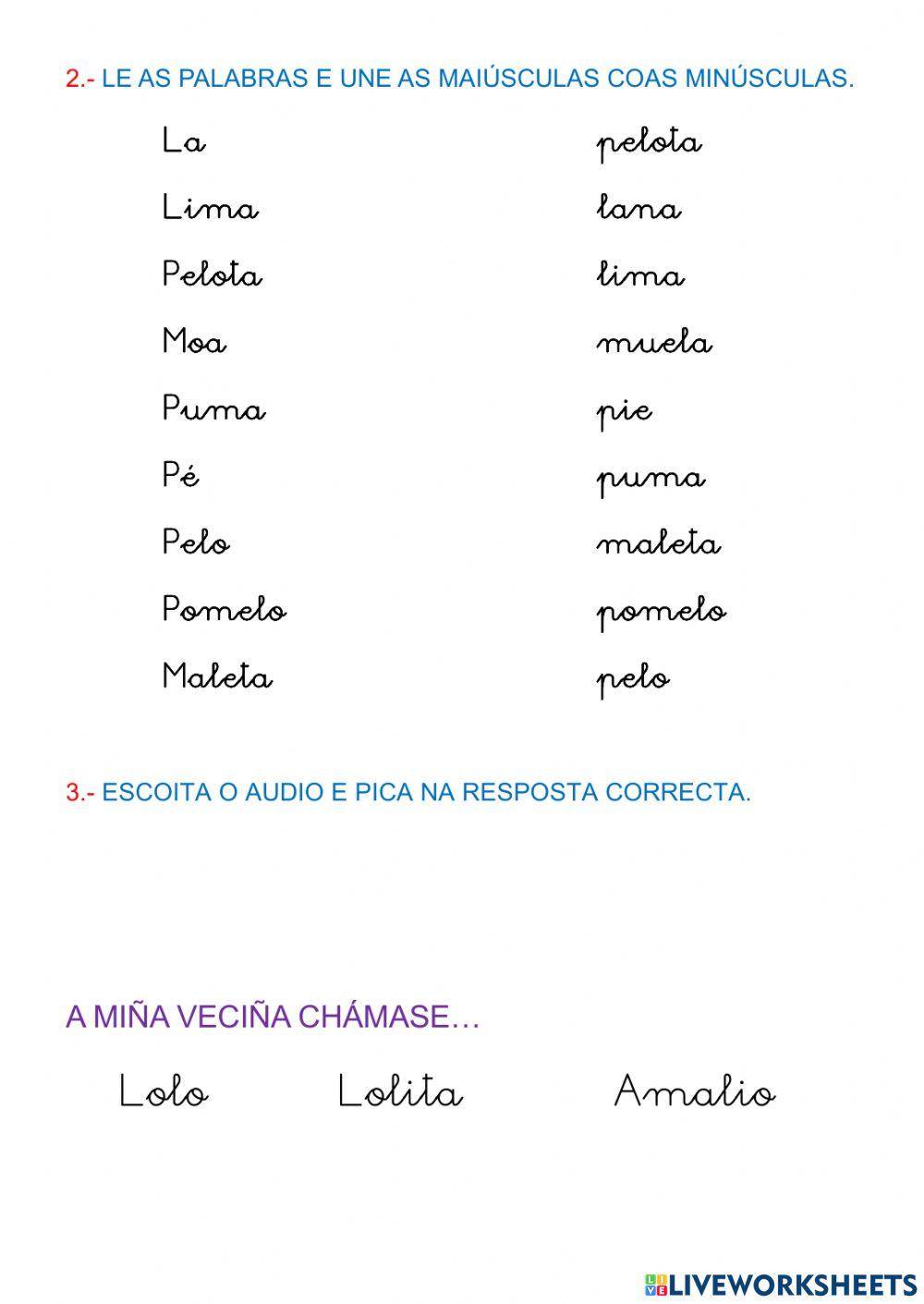 Leo, penso e comprendo