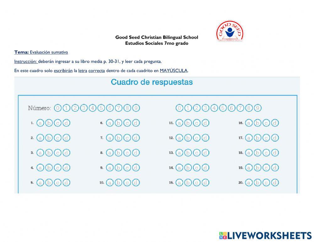 S7 Evaluación sumativa p. 30-31