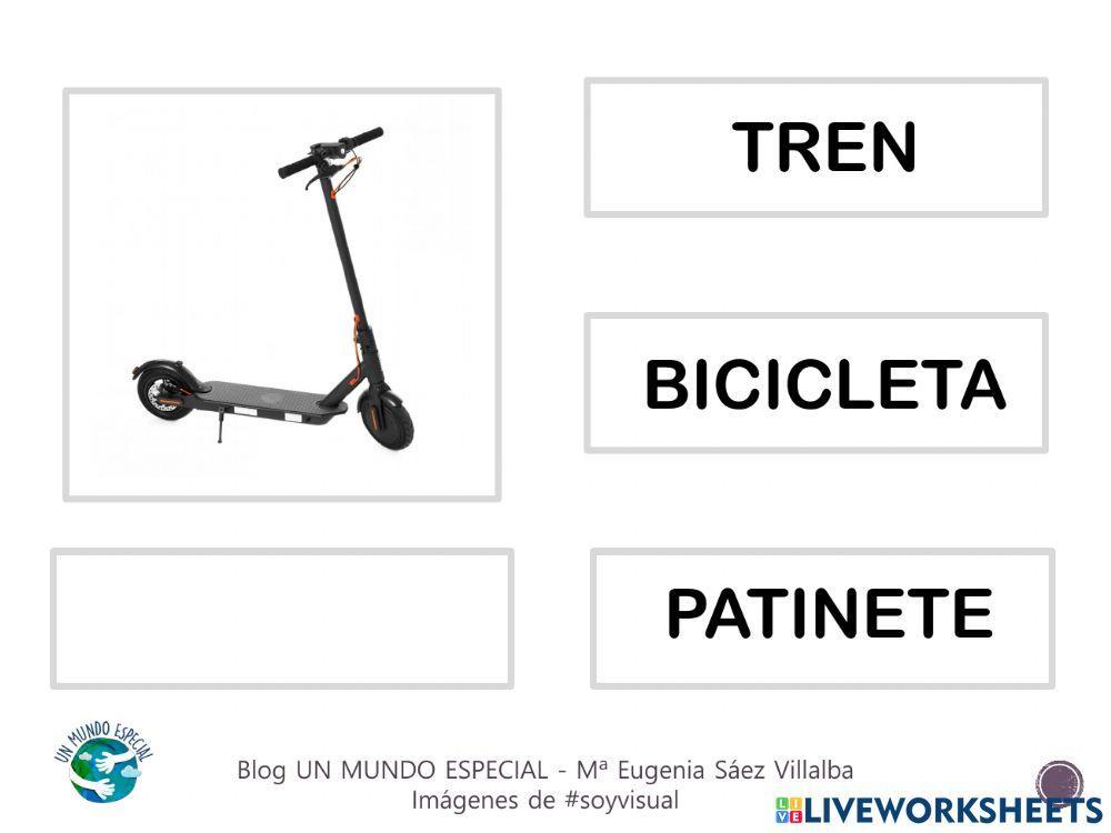 Lectura global - Transportes I - Blog un mundo especial