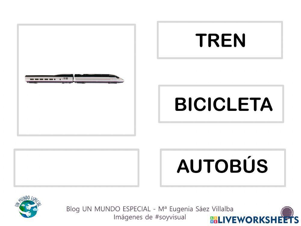 Lectura global - Transportes I - Blog un mundo especial