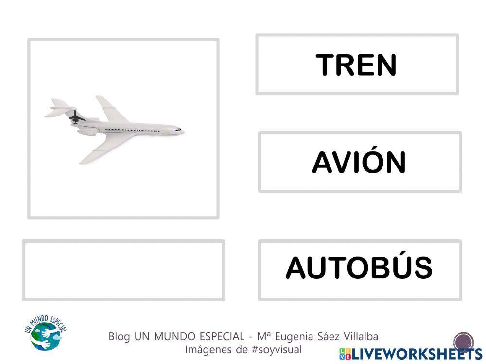 Lectura global - Transportes I - Blog un mundo especial