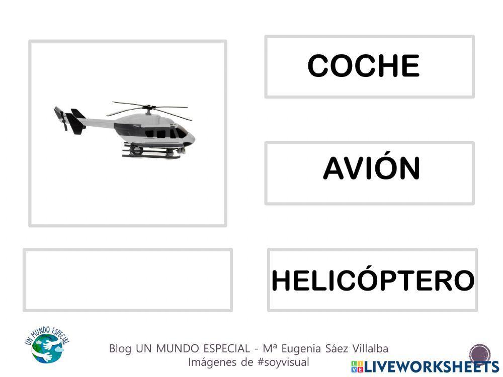 Lectura global - Transportes I - Blog un mundo especial