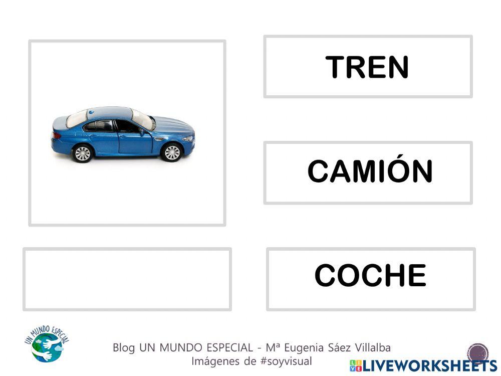 Lectura global - Los transportes II - Blog un mundo especial