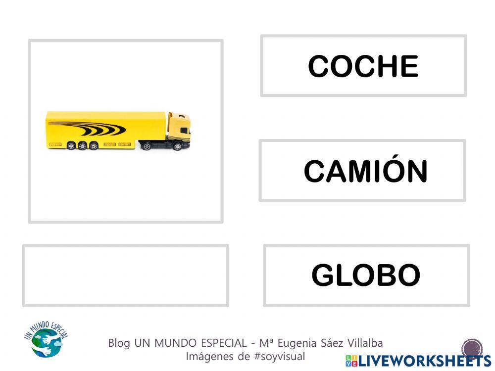 Lectura global - Los transportes II - Blog un mundo especial