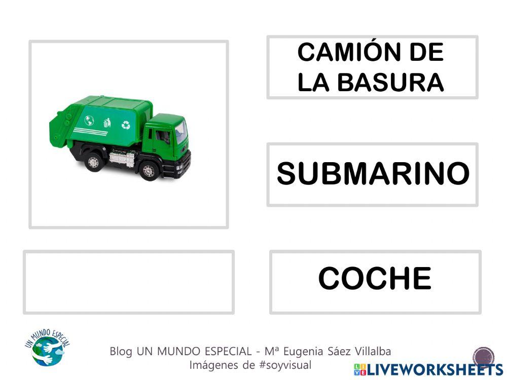 Lectura global - Los transportes II - Blog un mundo especial