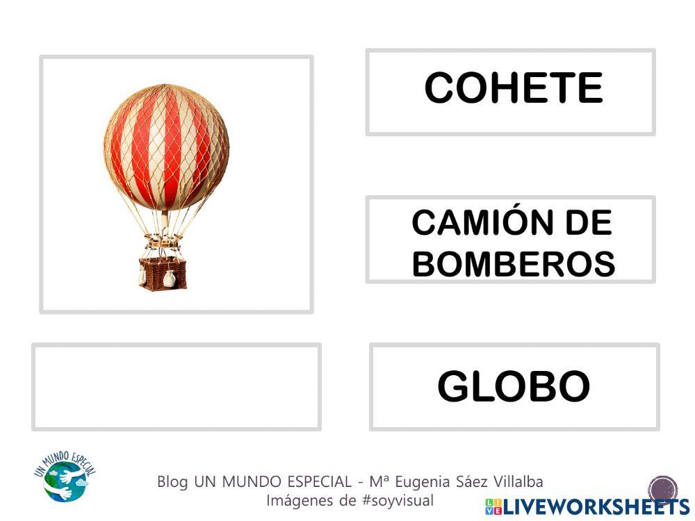 Lectura global - Los transportes II - Blog un mundo especial