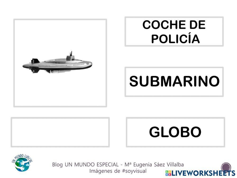 Lectura global - Los transportes II - Blog un mundo especial