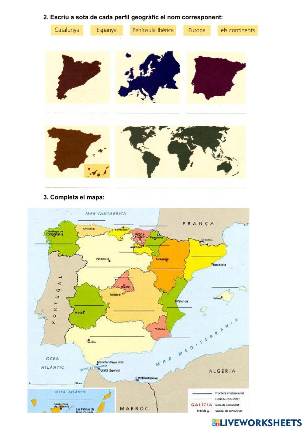 Tema 2. La població d'Espanya