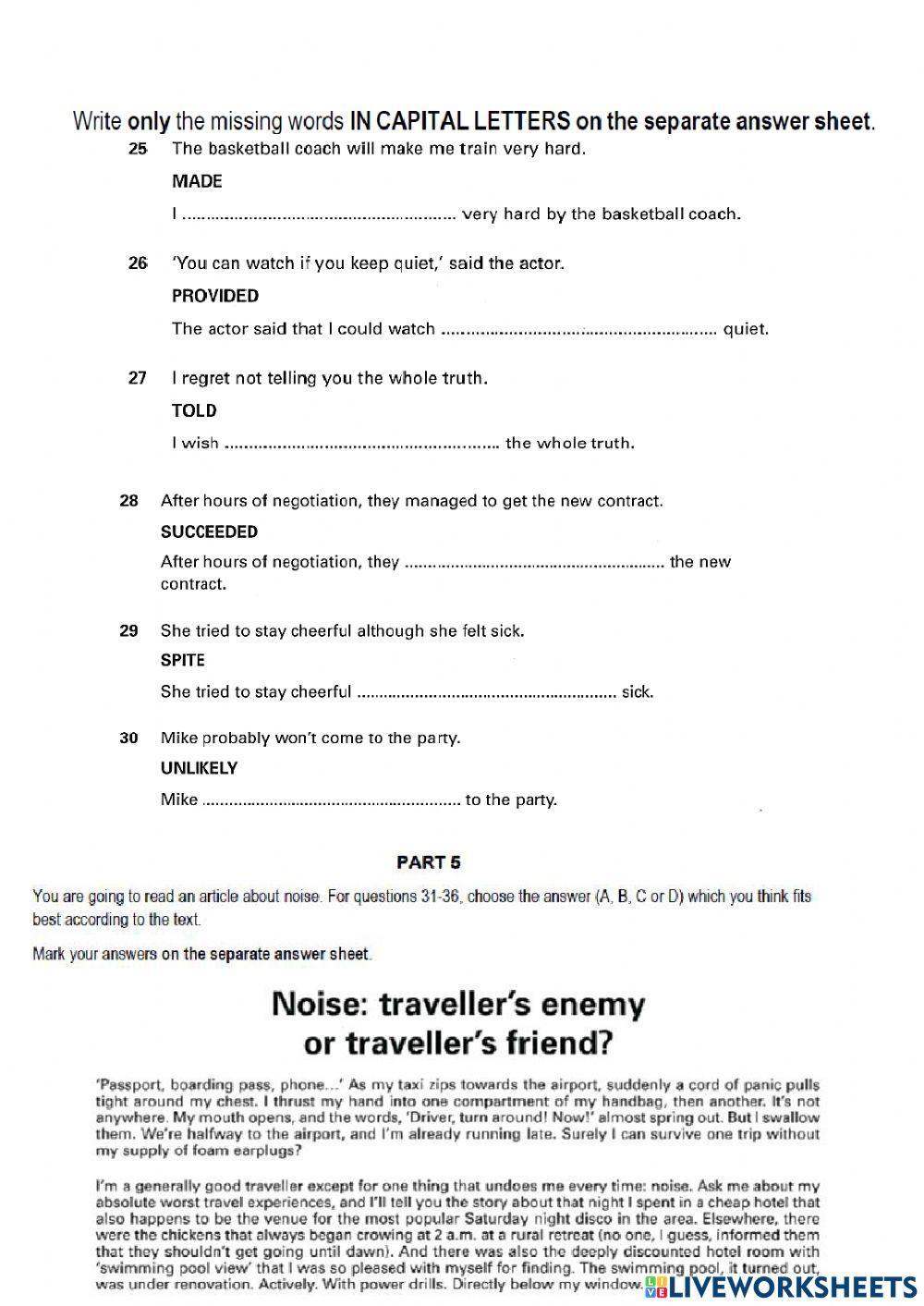 B2 READING EXAM HOVER-TANIA R....