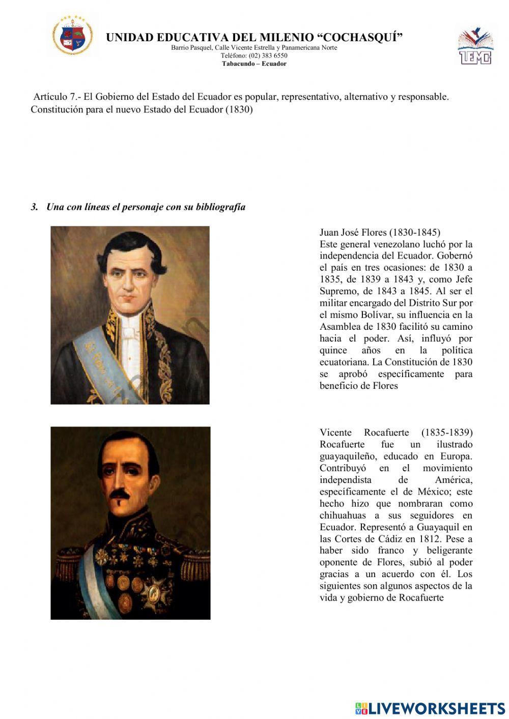 Primicias de organización estatal