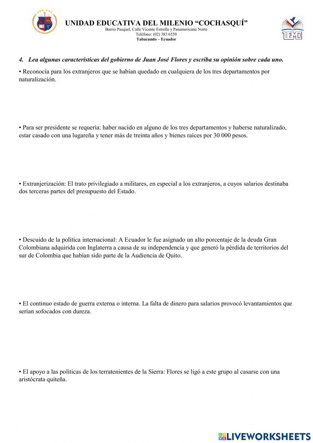 Primicias de organización estatal