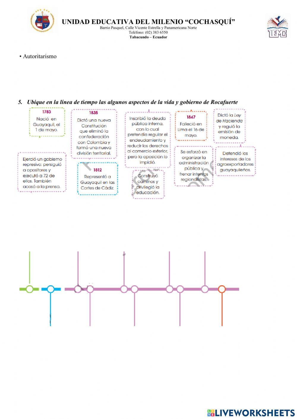 Primicias de organización estatal