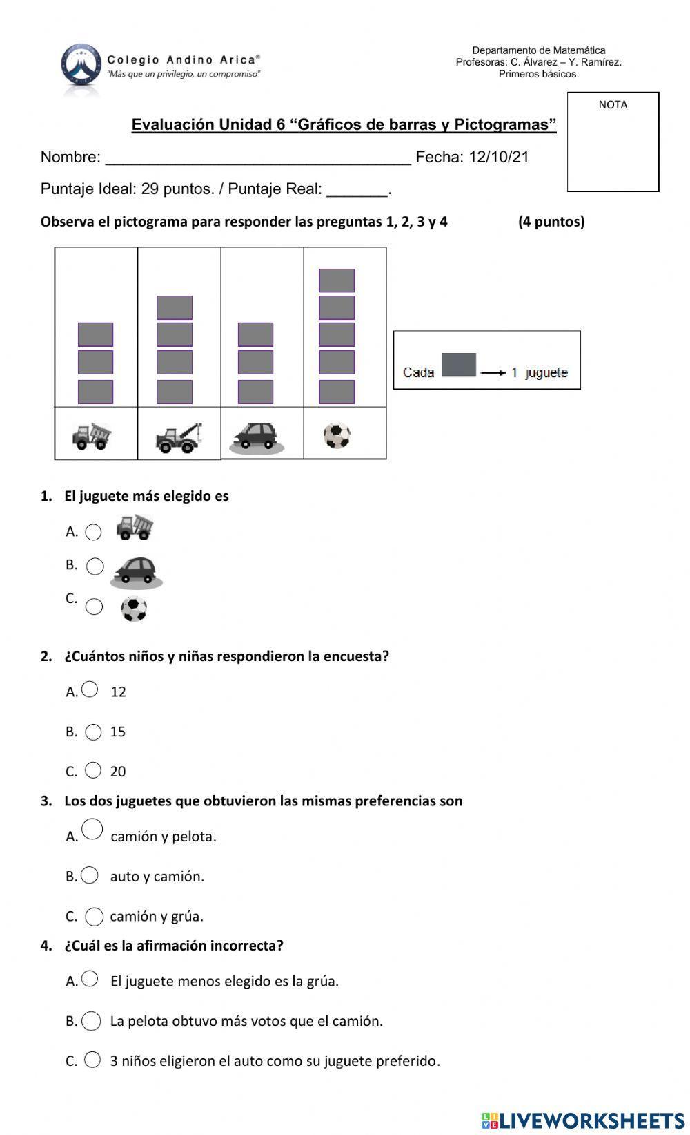 Unidad 6, lección 2 y 3