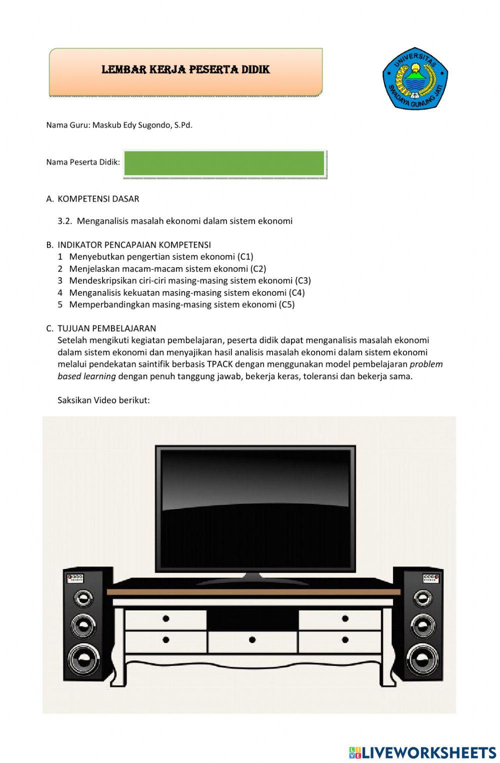 LKPD-Sistem Ekonomi