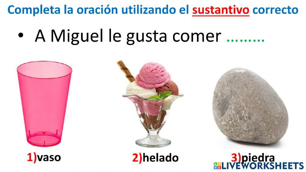 Sustantivos