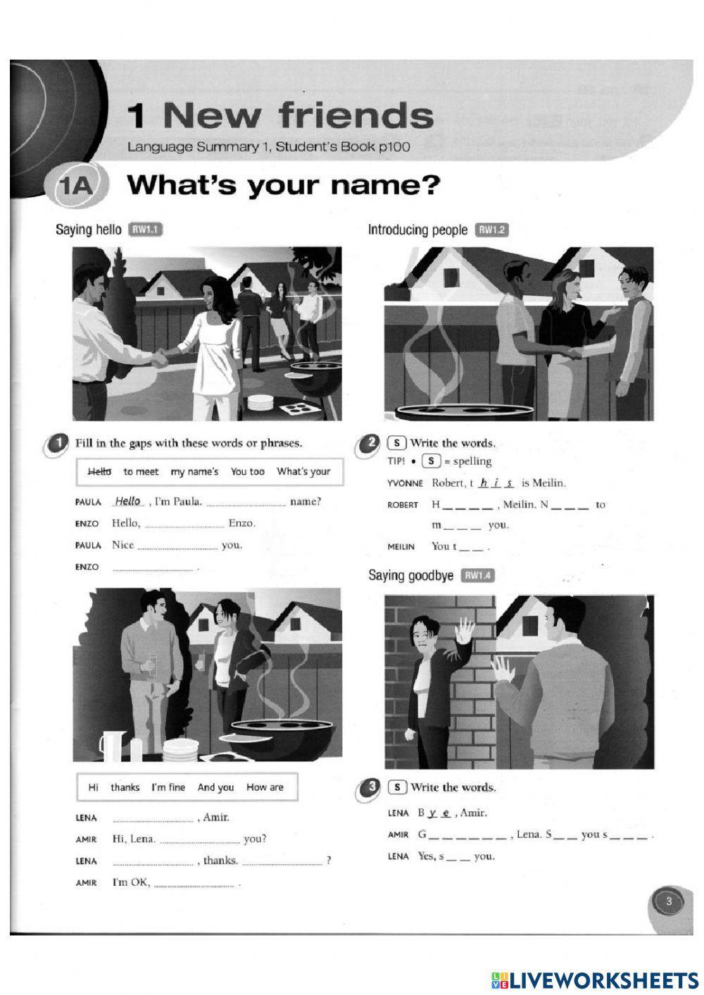 Introducing Yourself Paula V lez Live Worksheets introducing-yourself-paula-v-lez-live-worksheets