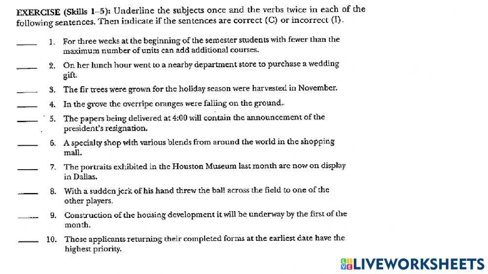 Toefl grammar skills 1-5