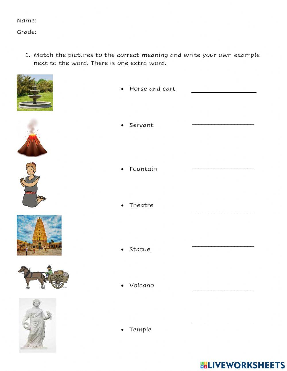 pompeii-vocabulary-1518456-erika-30-live-worksheets