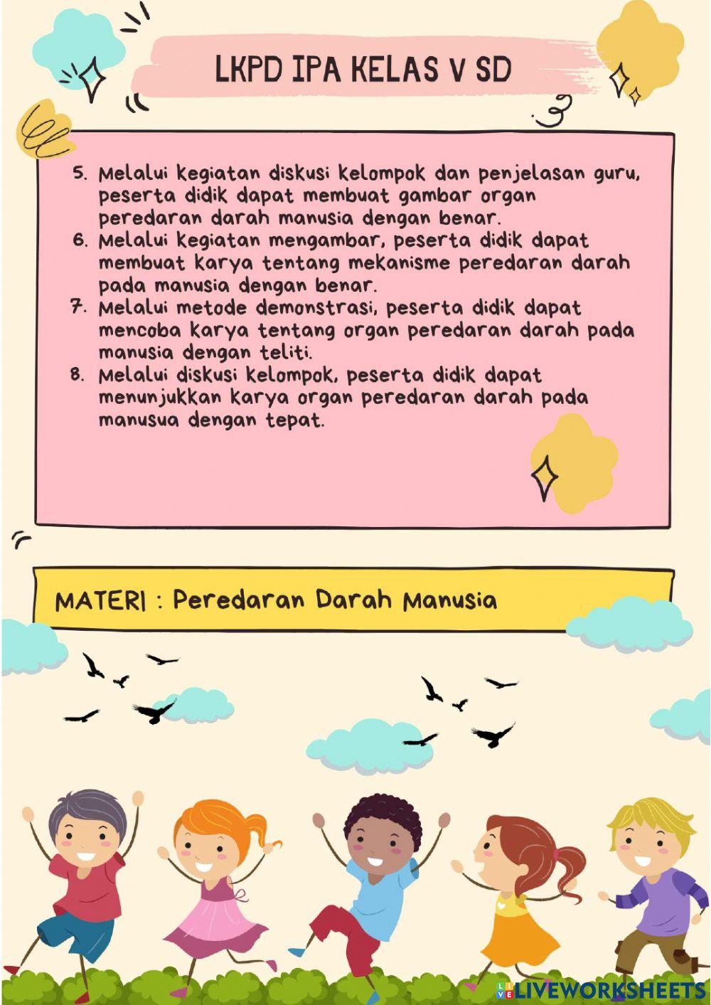 Lkpr ipa sistem peredaran darah