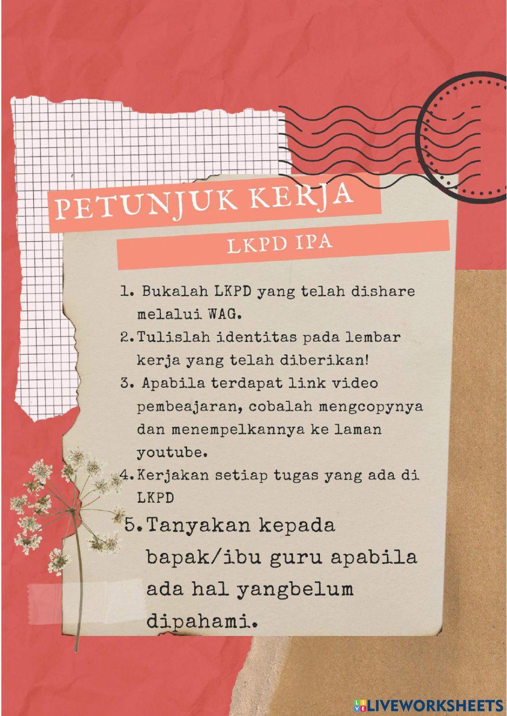 Lkpr ipa sistem peredaran darah