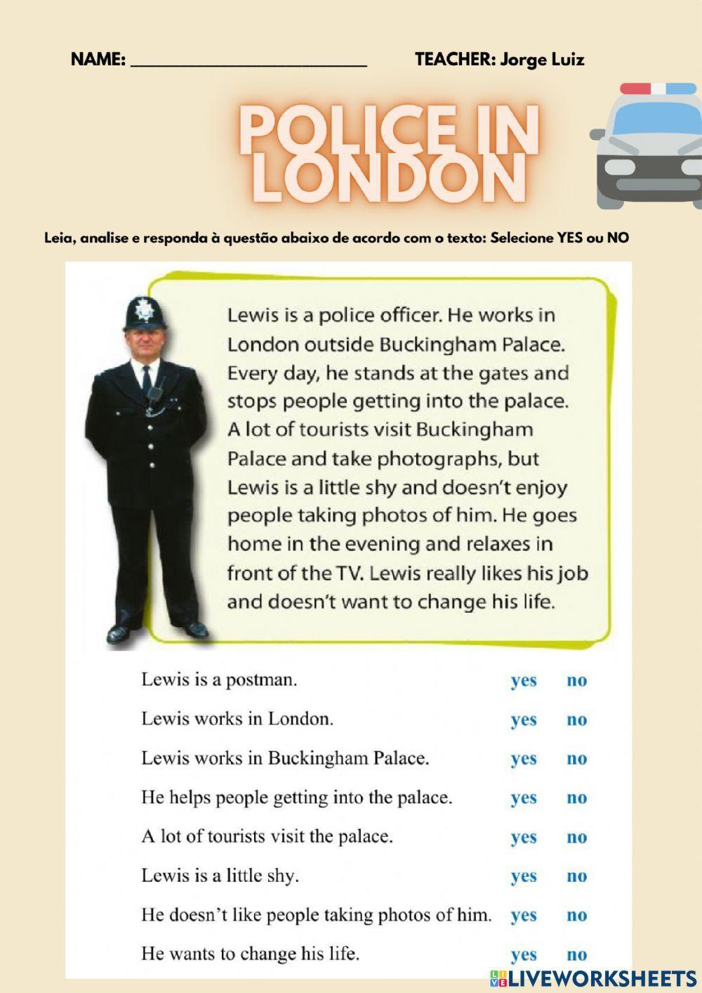 Police of London