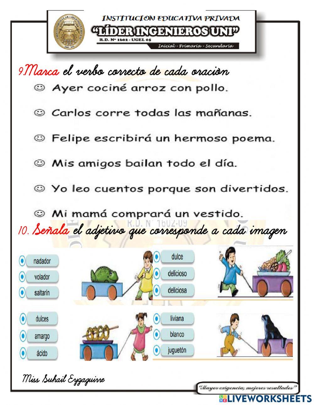 Examen mesual vi unidad COMUNICACION