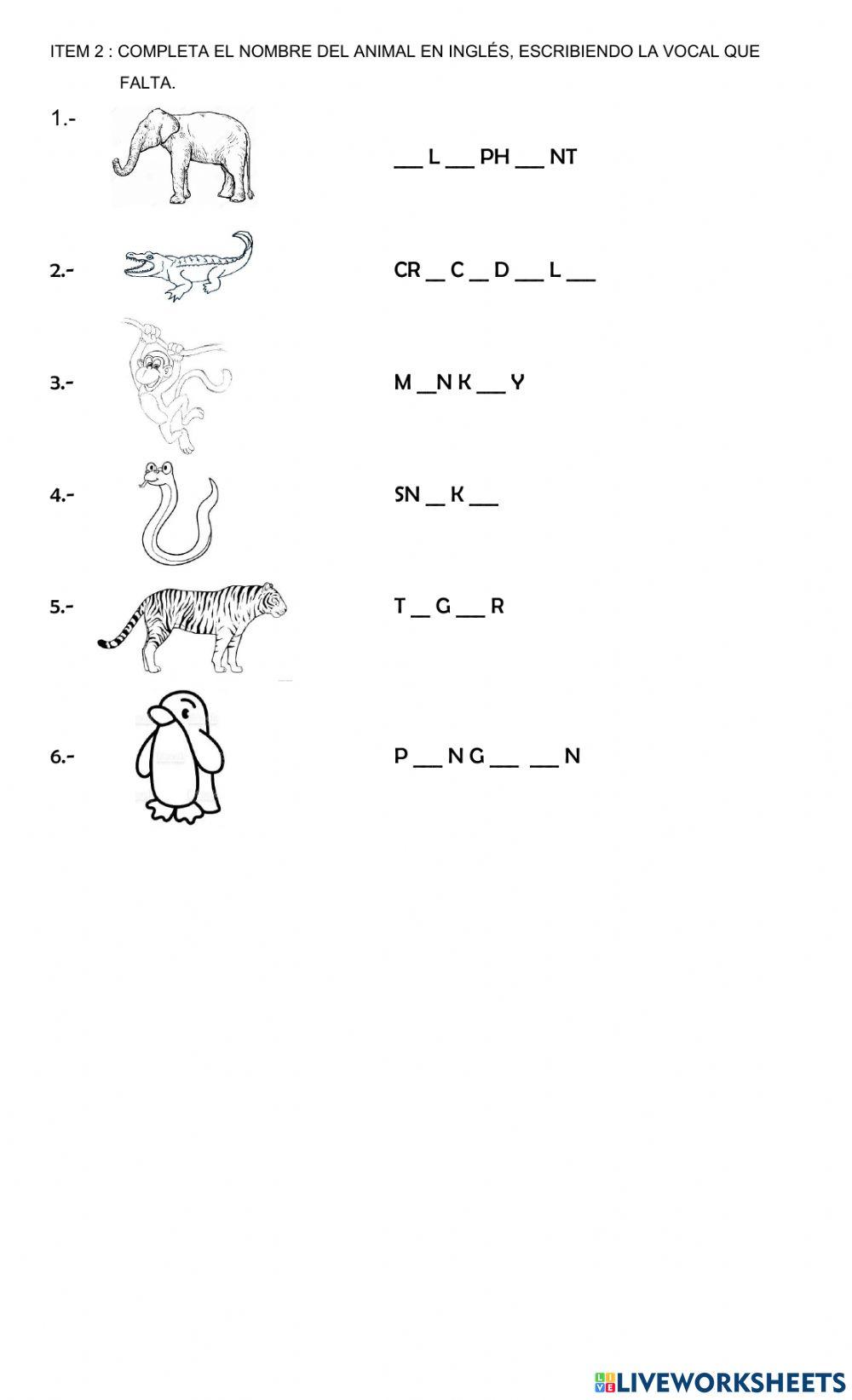 English test 5