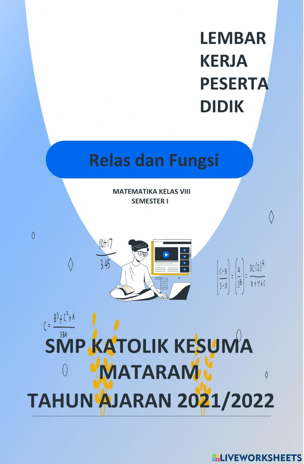 Lkpd relasi dan fungis
