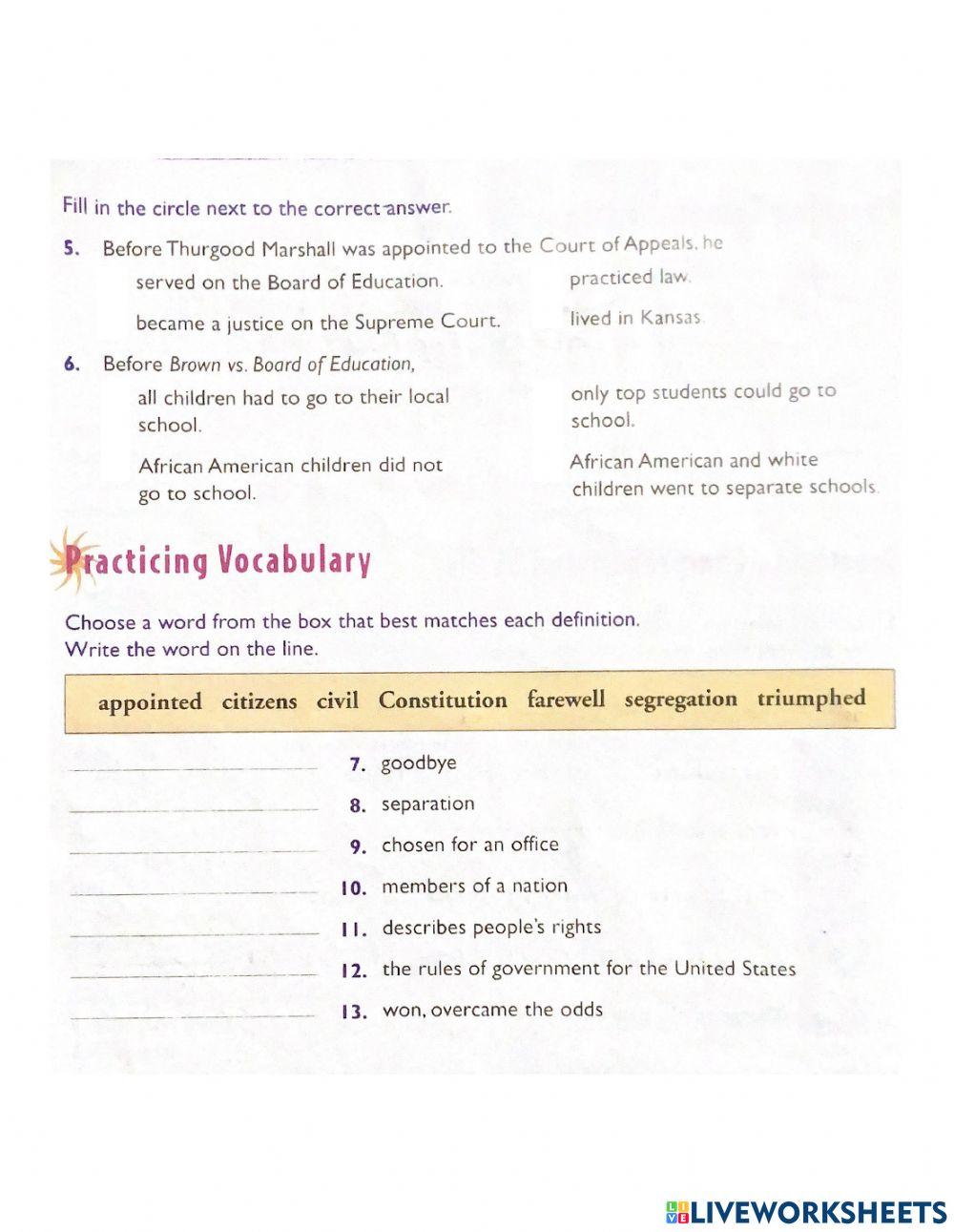 Reading Comprehension