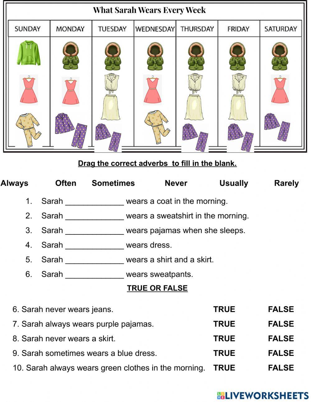 Adverbs of Frequency 3
