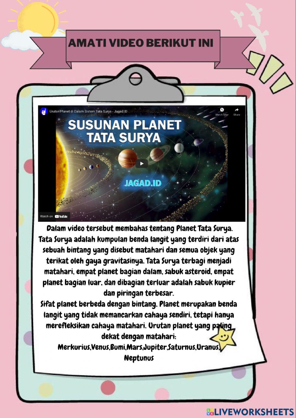 LKPD ipa kelas 6 tema 9