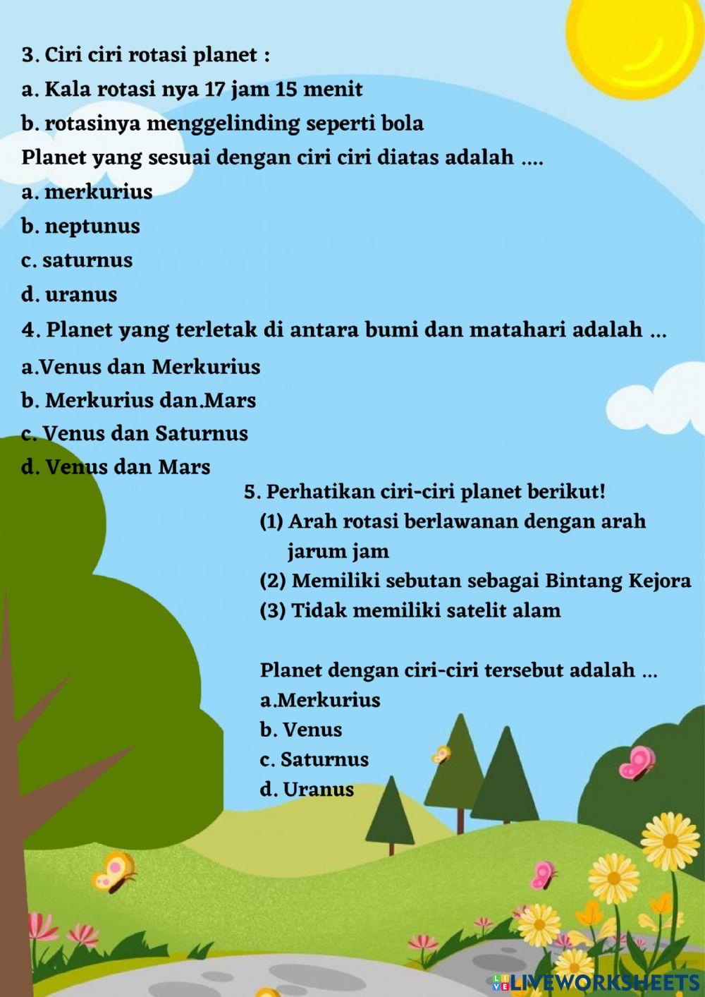 LKPD ipa kelas 6 tema 9