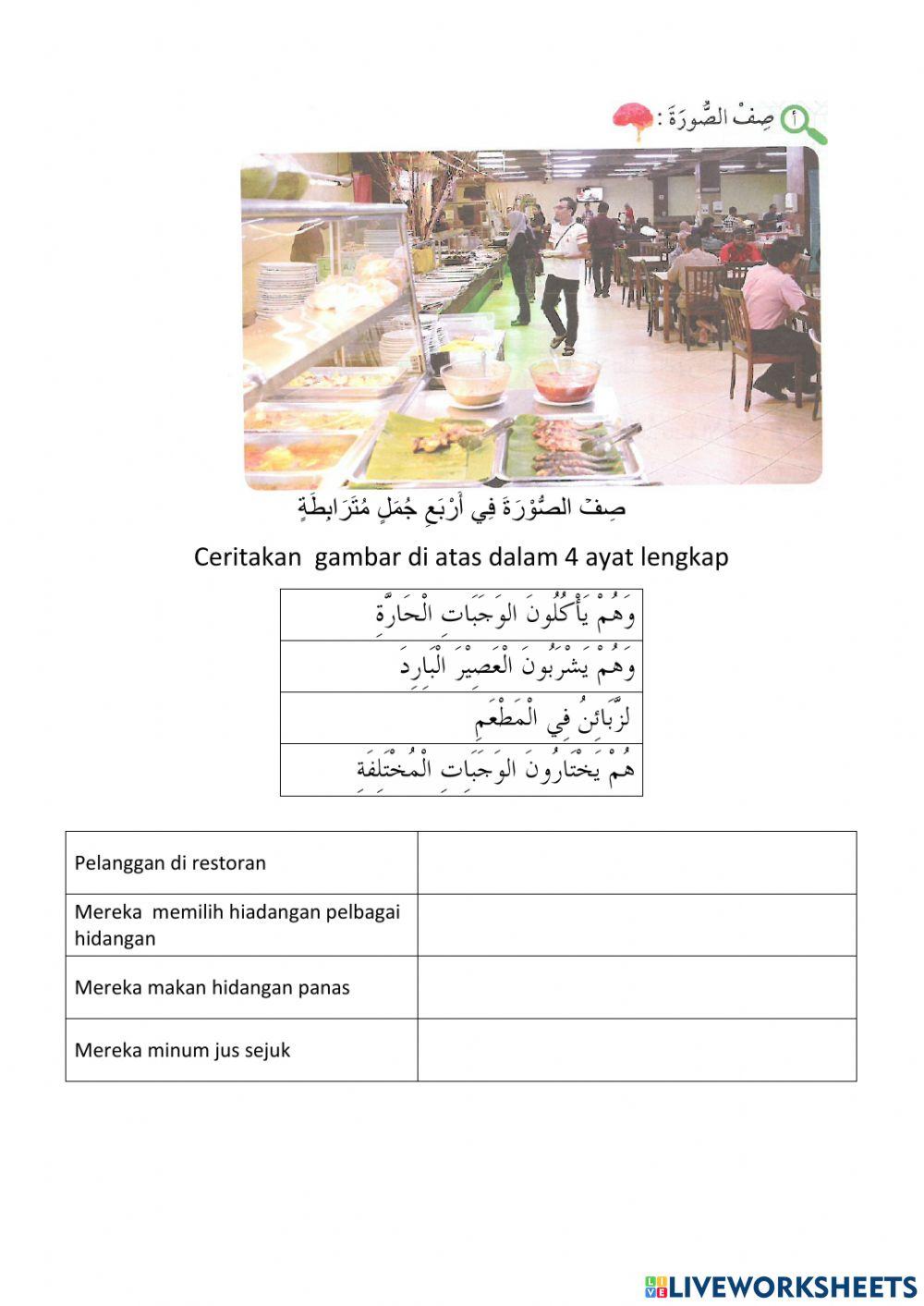 Tugasan bahasa arab t1 ms 192