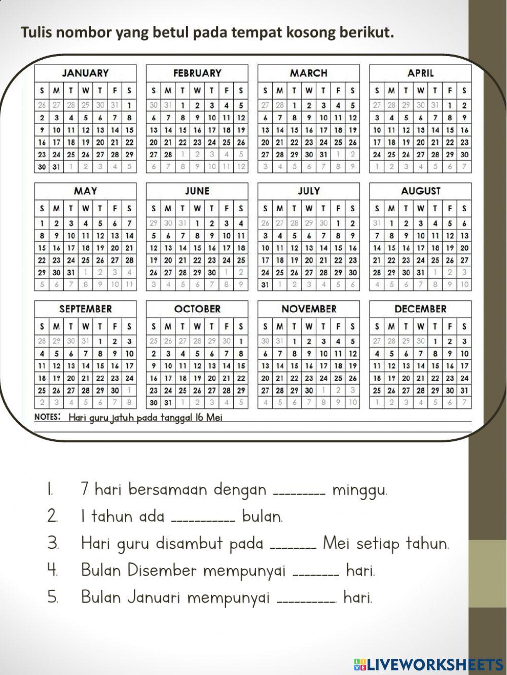 Matematik Tahun 3