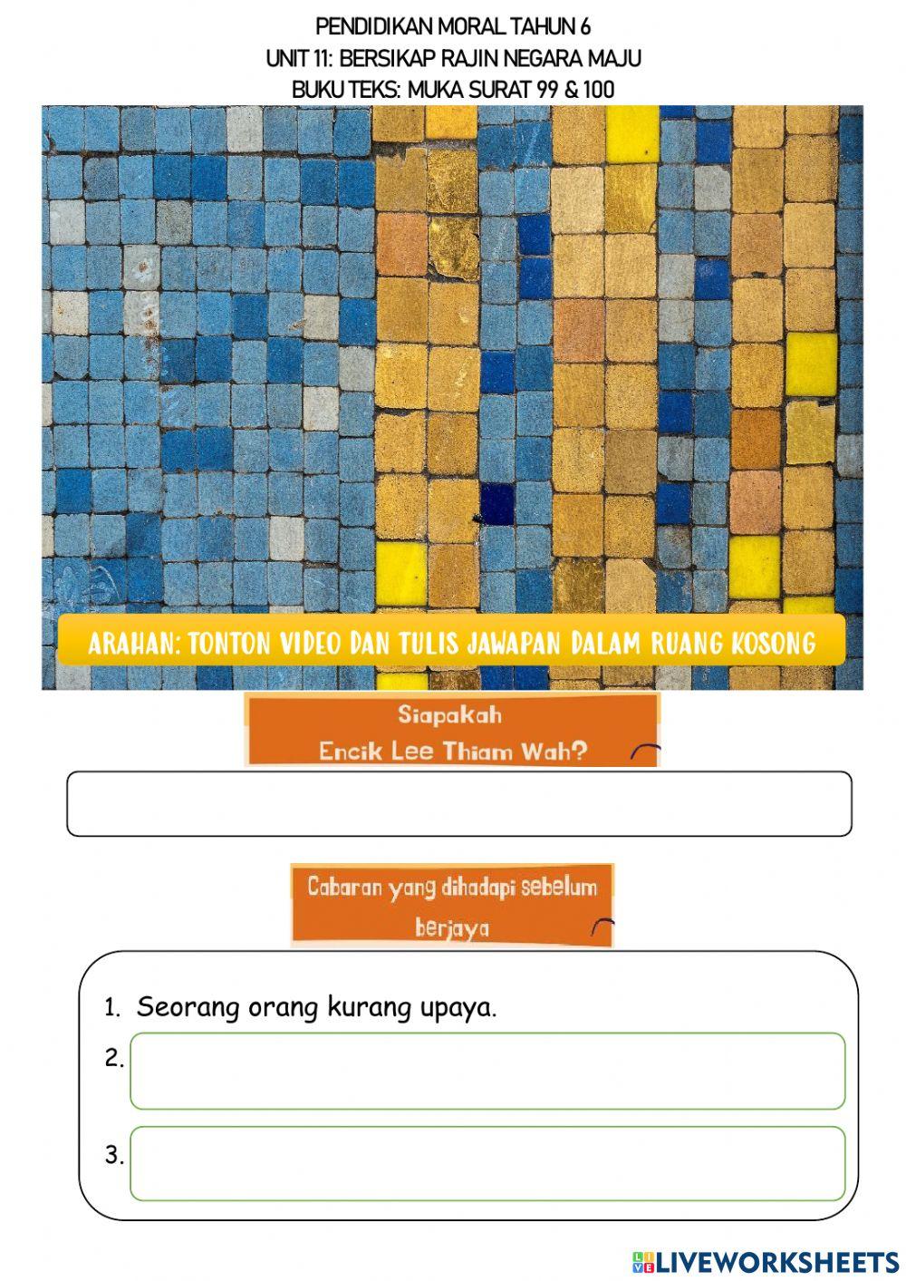 Bersikap rajin negara maju