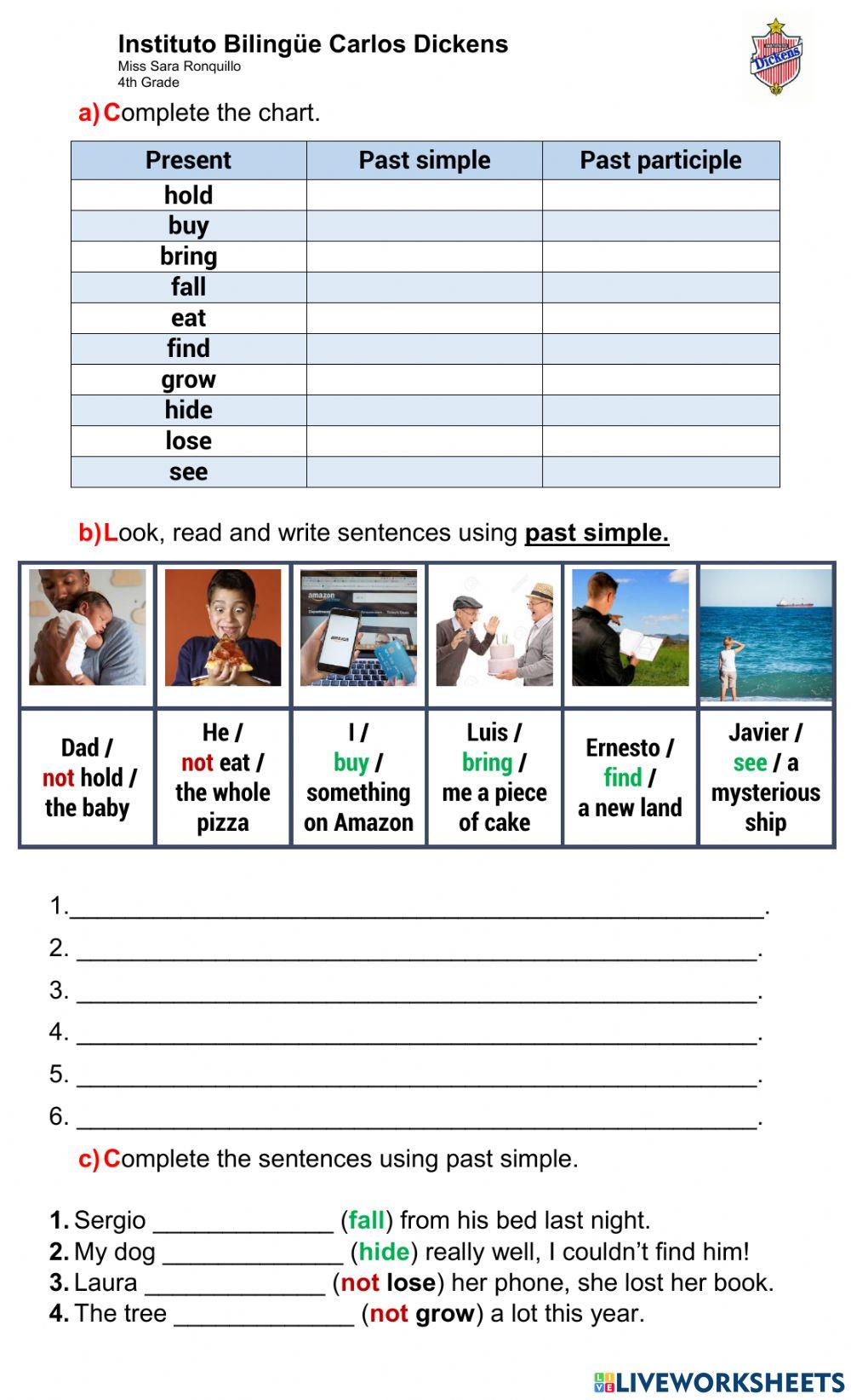 17 - Grammar Practice 13-10