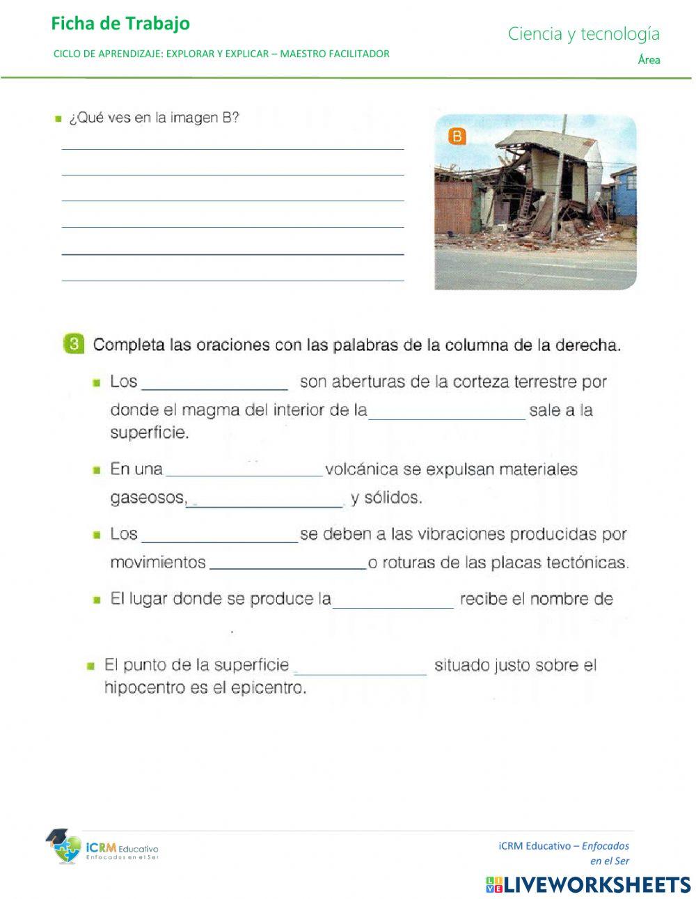 Procesos geológicos