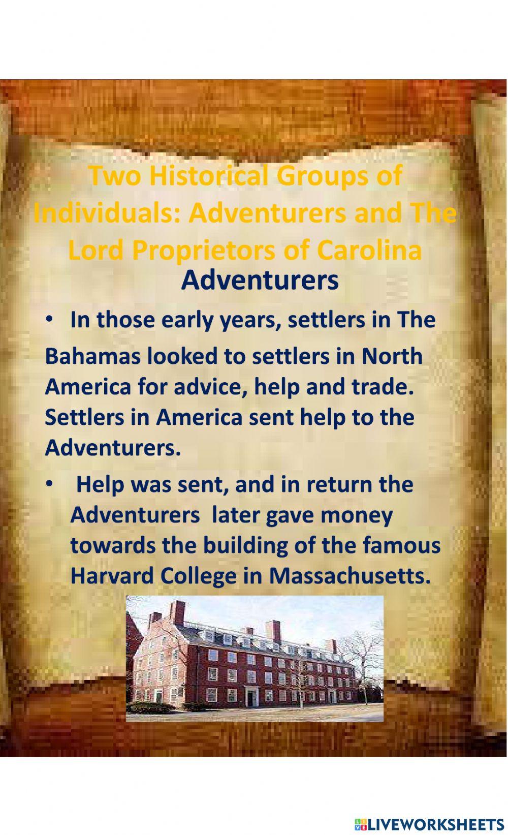 Early Connections to The Americas