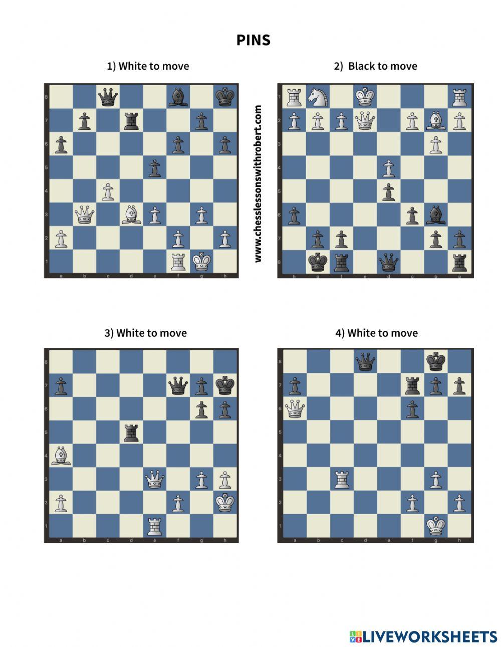 Pins worksheet | Live Worksheets