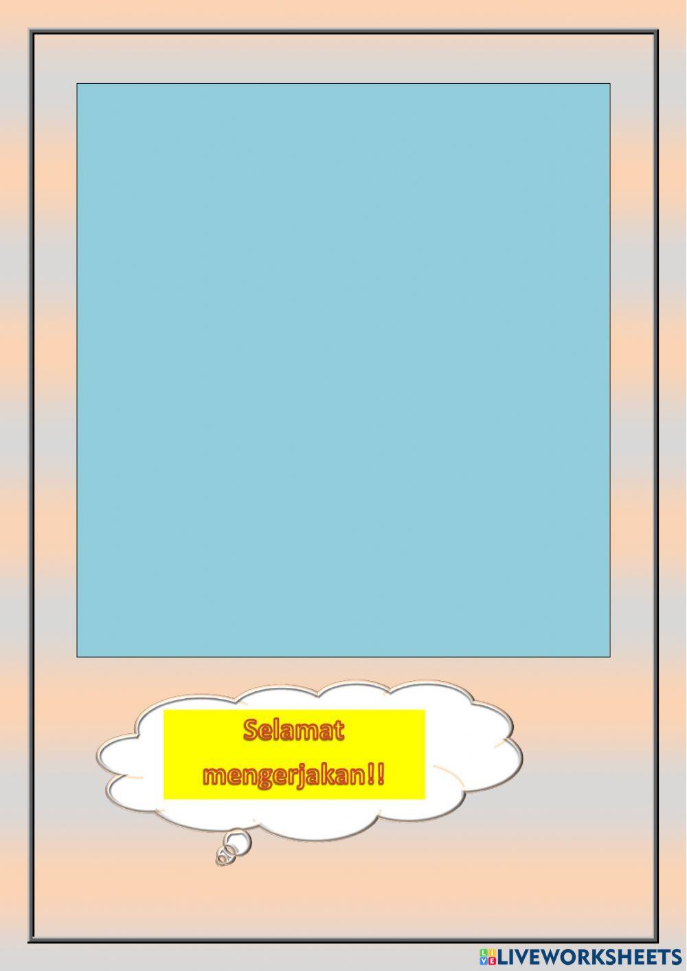 LKPD Formulir Kelas VI