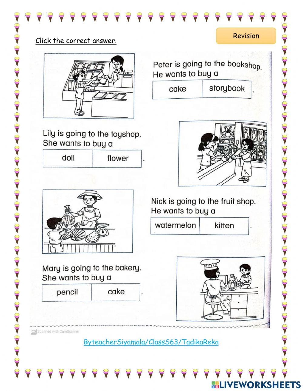 Revision Prepositions