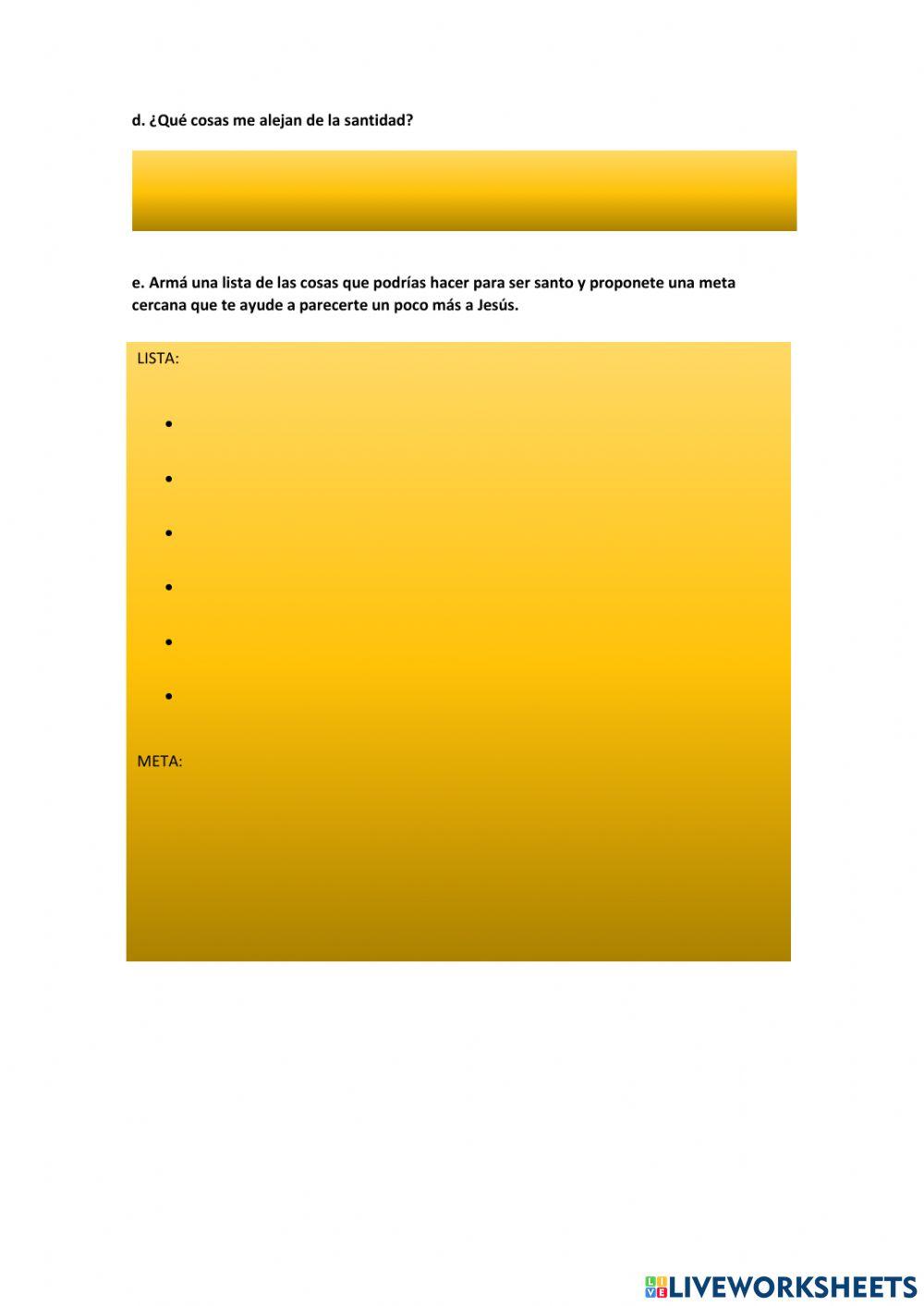 Todos estamos invitados a la santidad