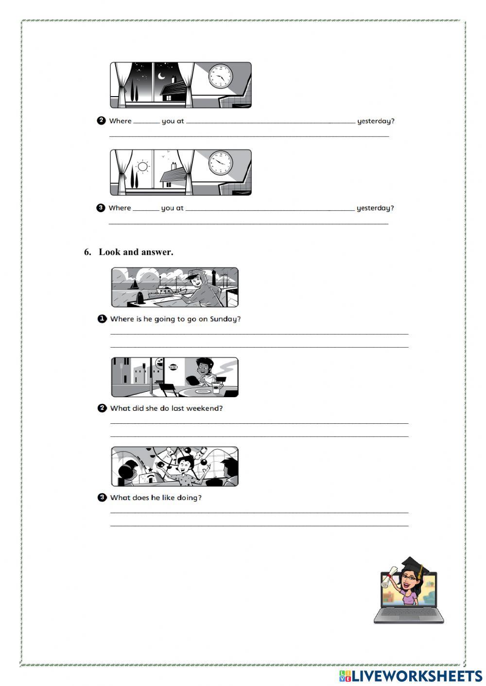 6th end of year test
